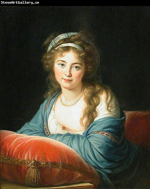 elisabeth vigee-lebrun La comtesse Skavronskaia